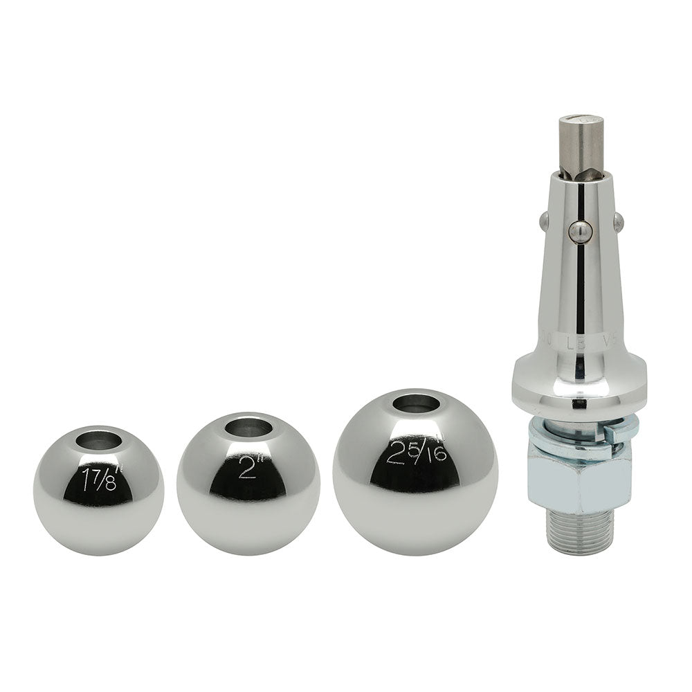 Trailer Hitch Ball,1-7/8 Inch Ball