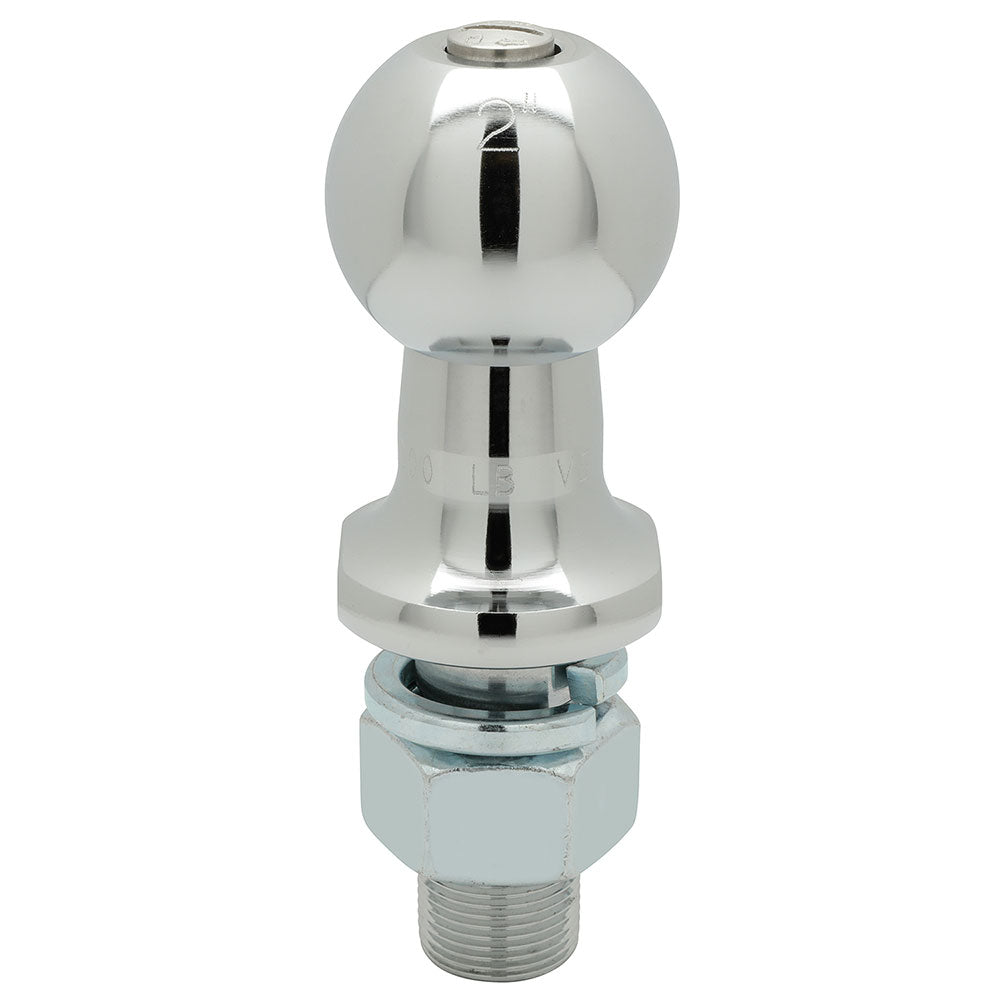Trailer Hitch Ball,1-7/8 Inch Ball