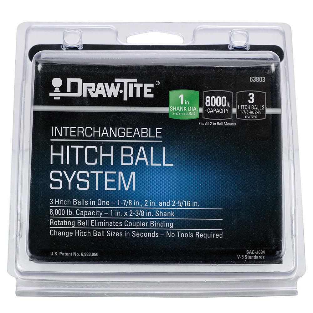 Trailer Hitch Ball,1-7/8 Inch Ball