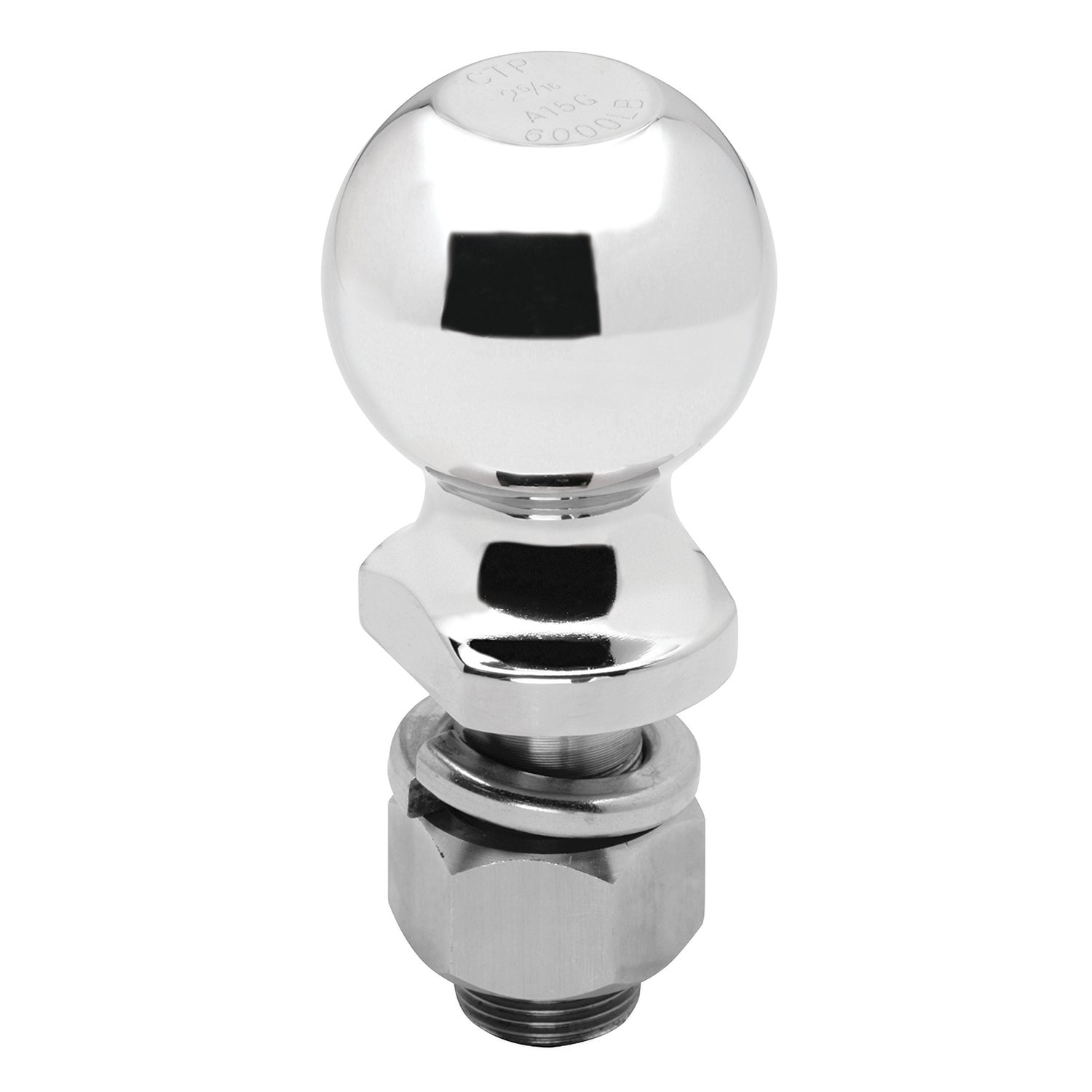 Trailer Hitch Ball,2 Inch Ball