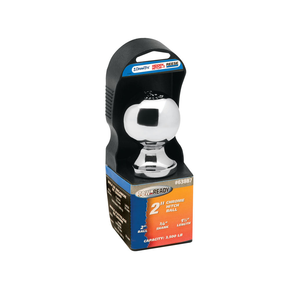 Trailer Hitch Ball,2 Inch Ball