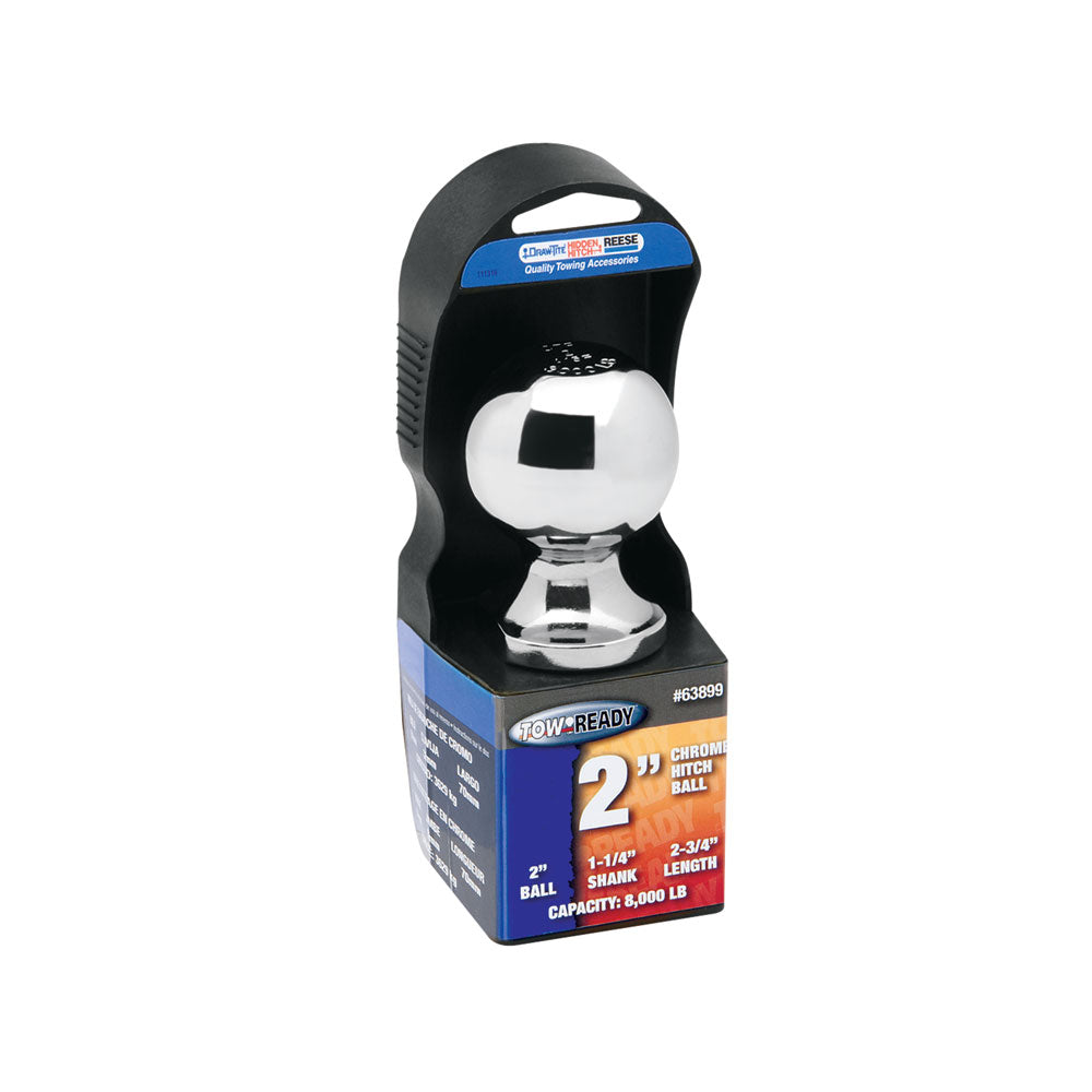 Trailer Hitch Ball,2 Inch Ball