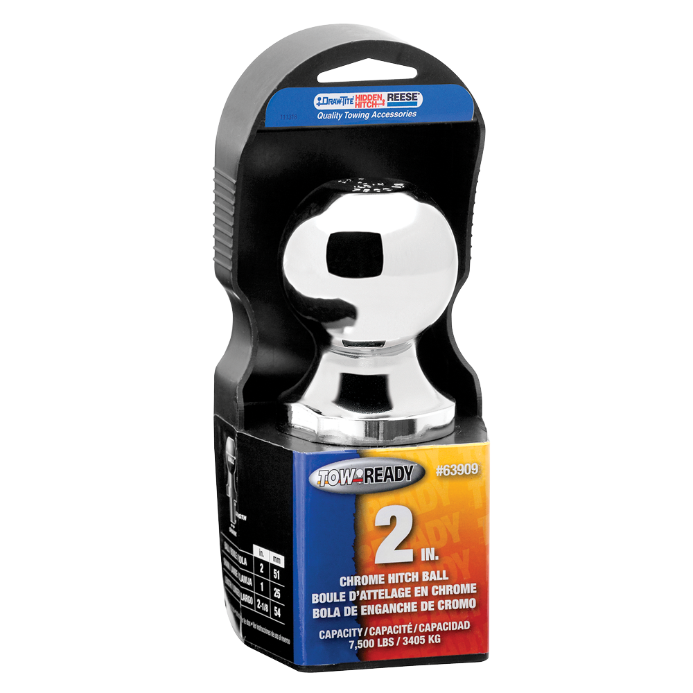 Trailer Hitch Ball,2 Inch Ball