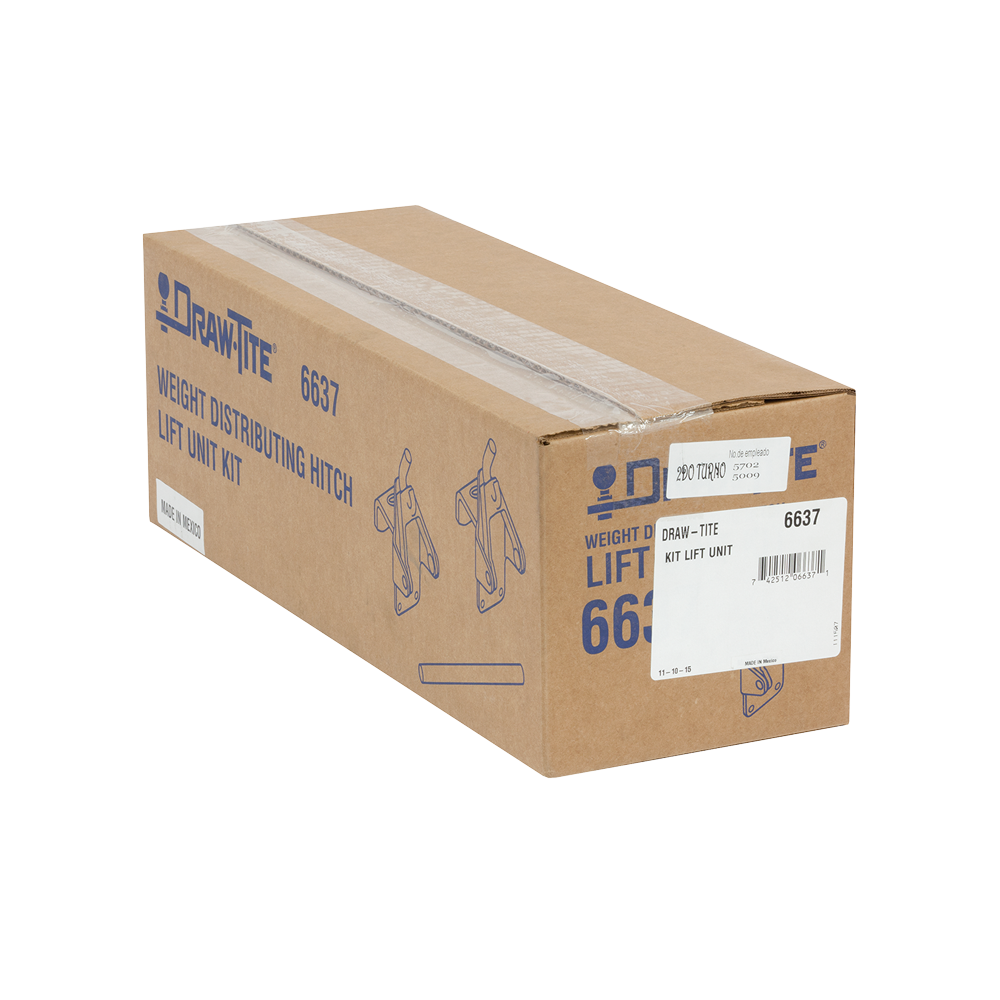 Weight Distribution,Parts and Accessories