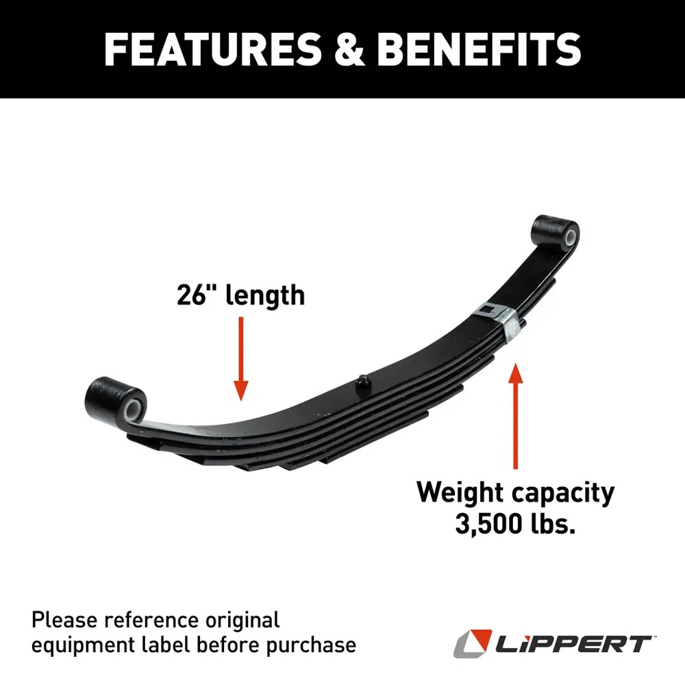 Leaf Springs,Double Eye Springs