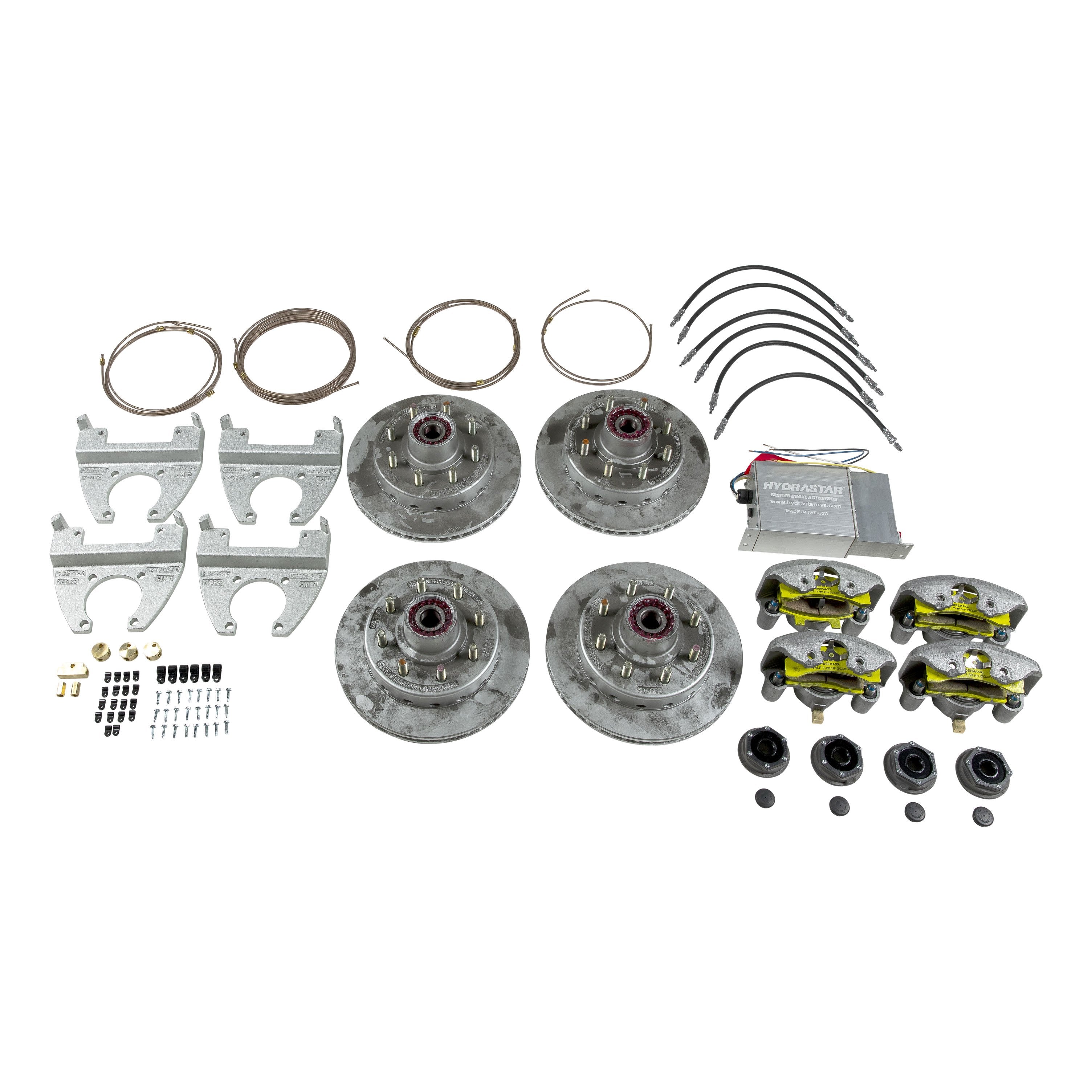 Trailer Brakes,Disc Brake Conversion Kits