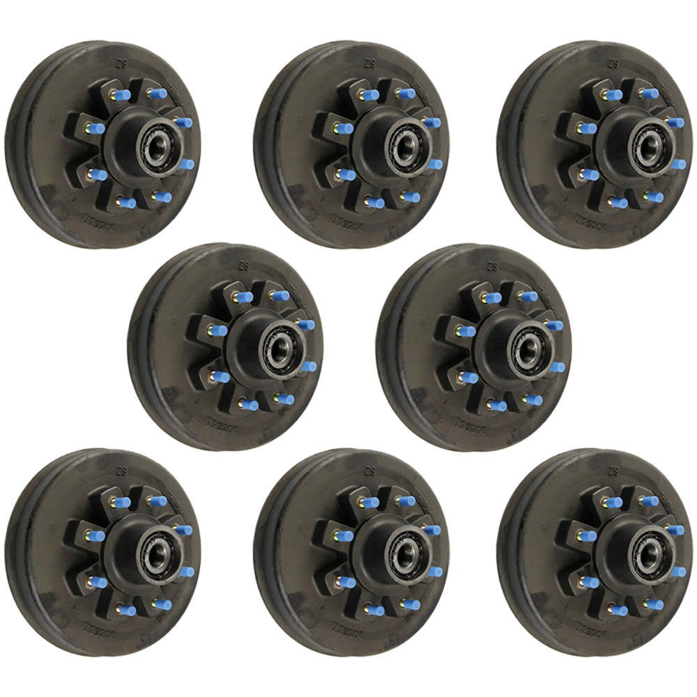 Trailer Brakes,Wheel Hubs and Brake Drums
