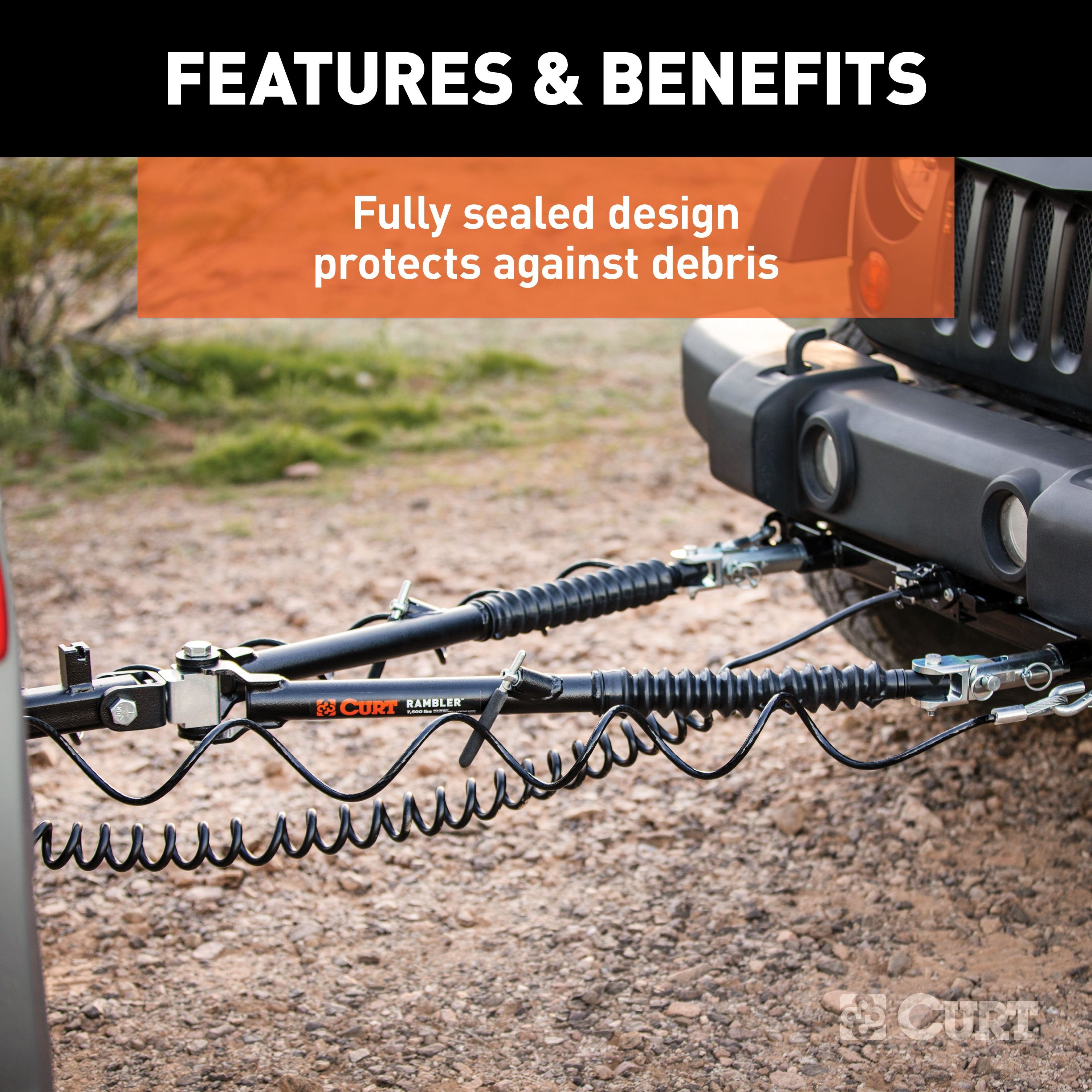 RV Flat Towing Parts,Universal Tow Bars