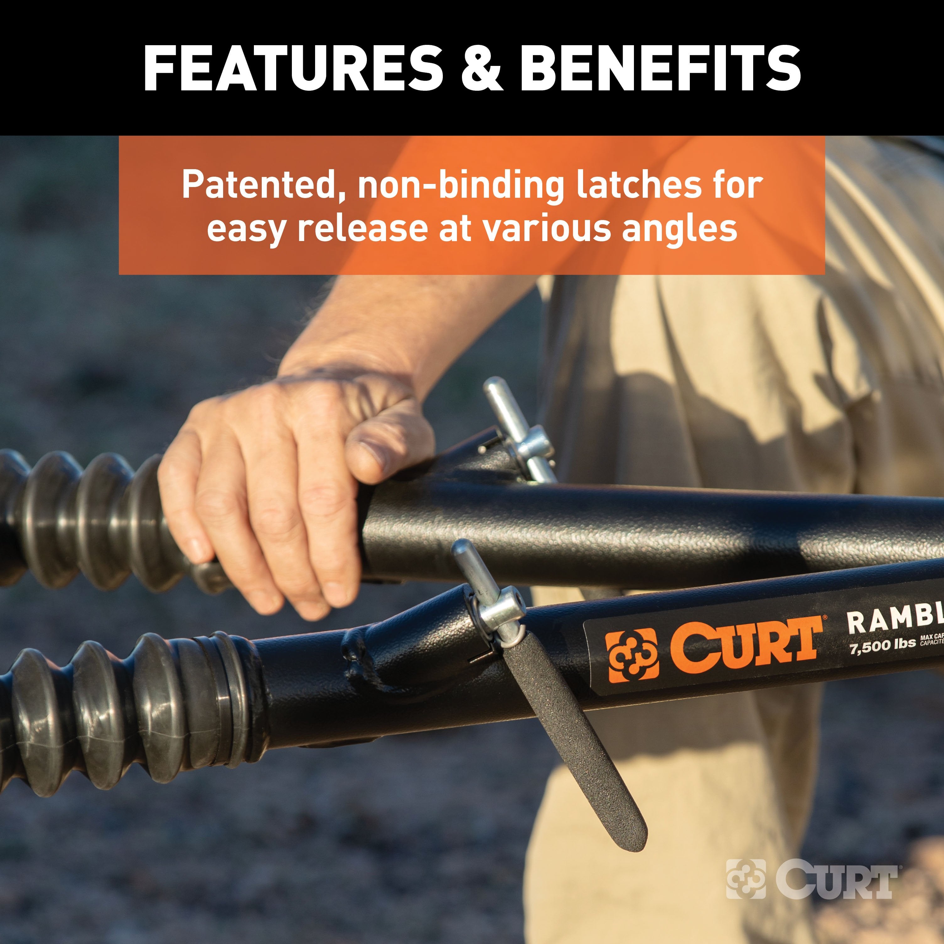 RV Flat Towing Parts,Universal Tow Bars