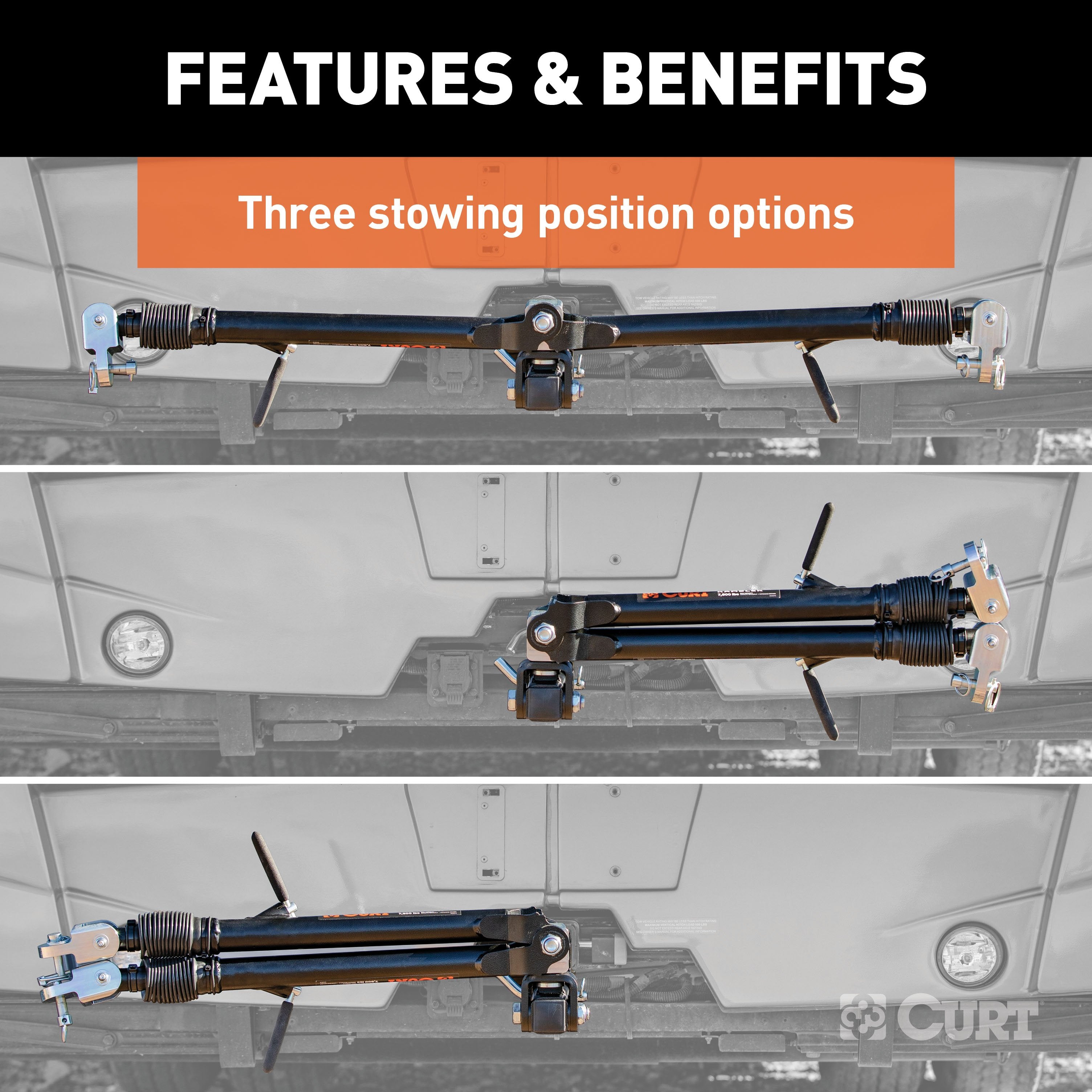 RV Flat Towing Parts,Universal Tow Bars
