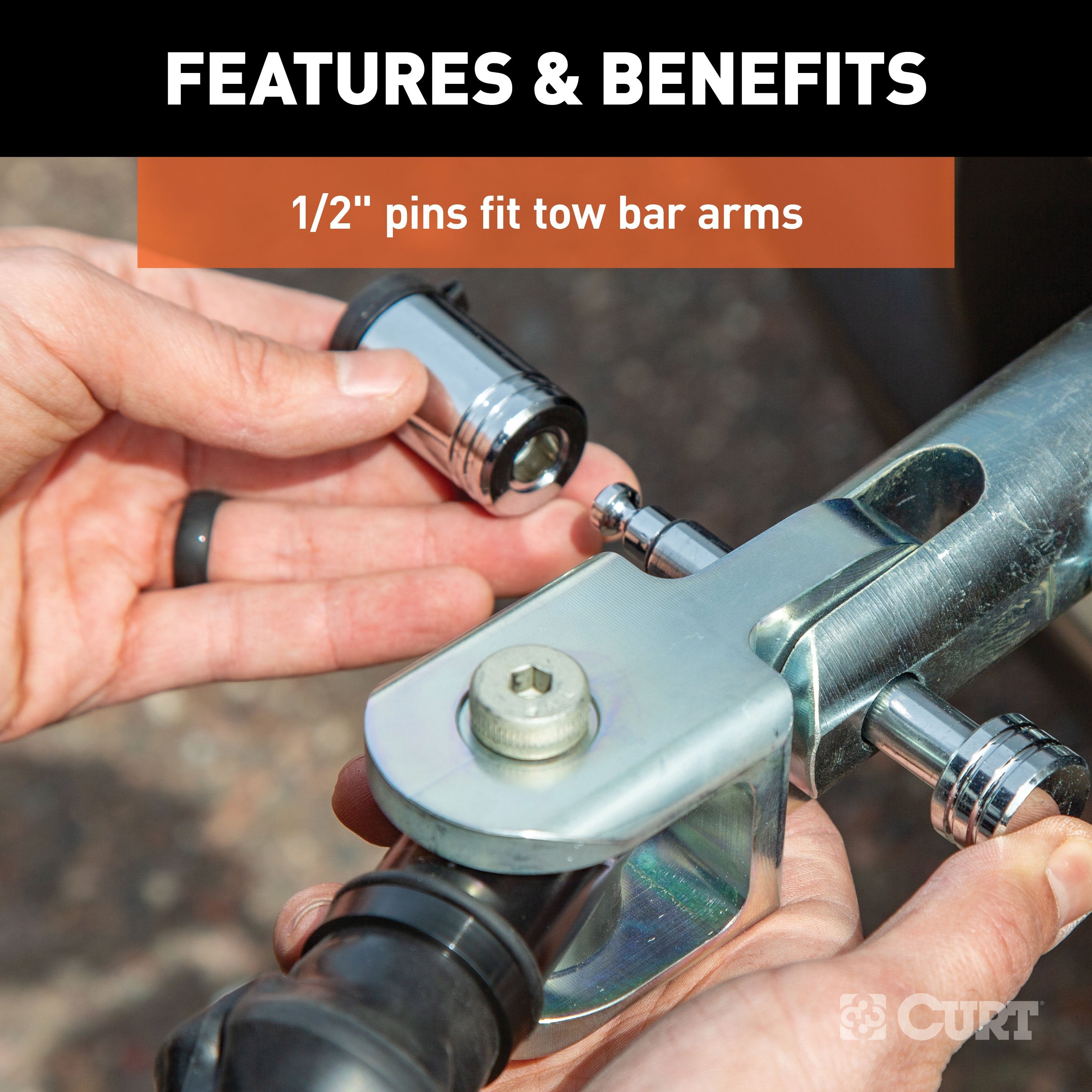 RV Flat Towing Parts,Tow Bar Replacement Parts