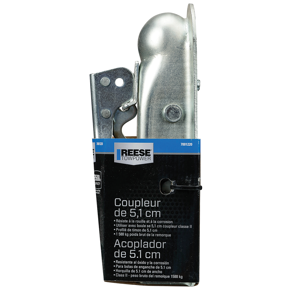 Trailer Tongue Coupler,Straight Tongue Trailer Coupler