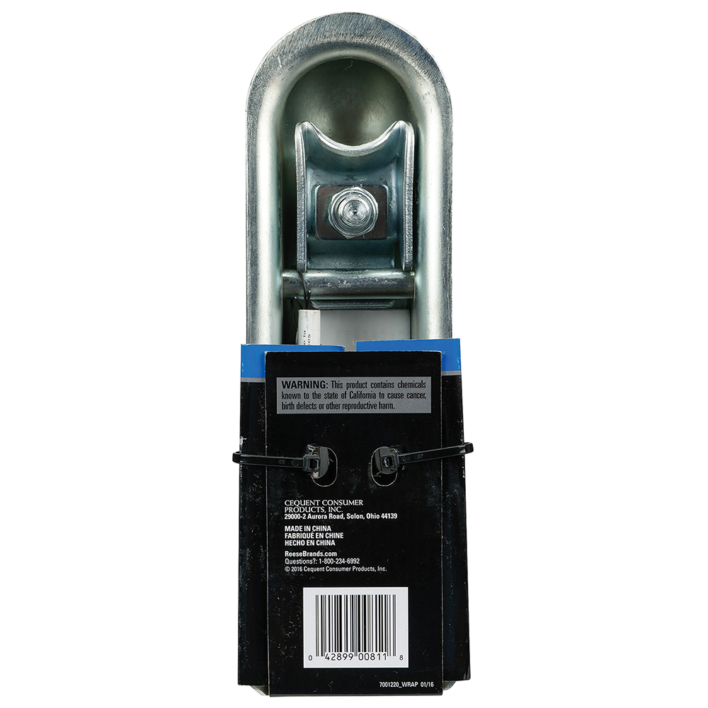 Trailer Tongue Coupler,Straight Tongue Trailer Coupler