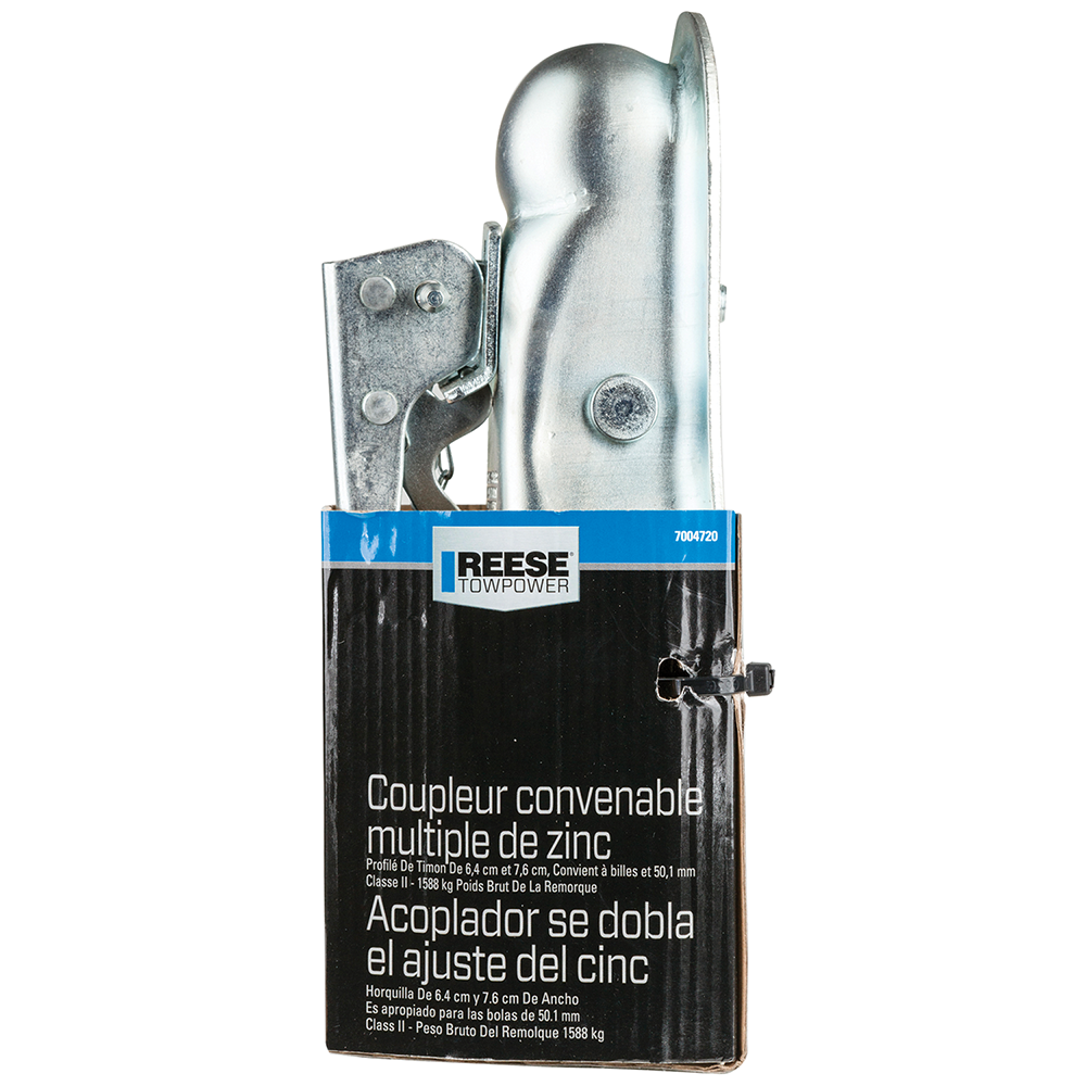 Trailer Tongue Coupler,Straight Tongue Trailer Coupler