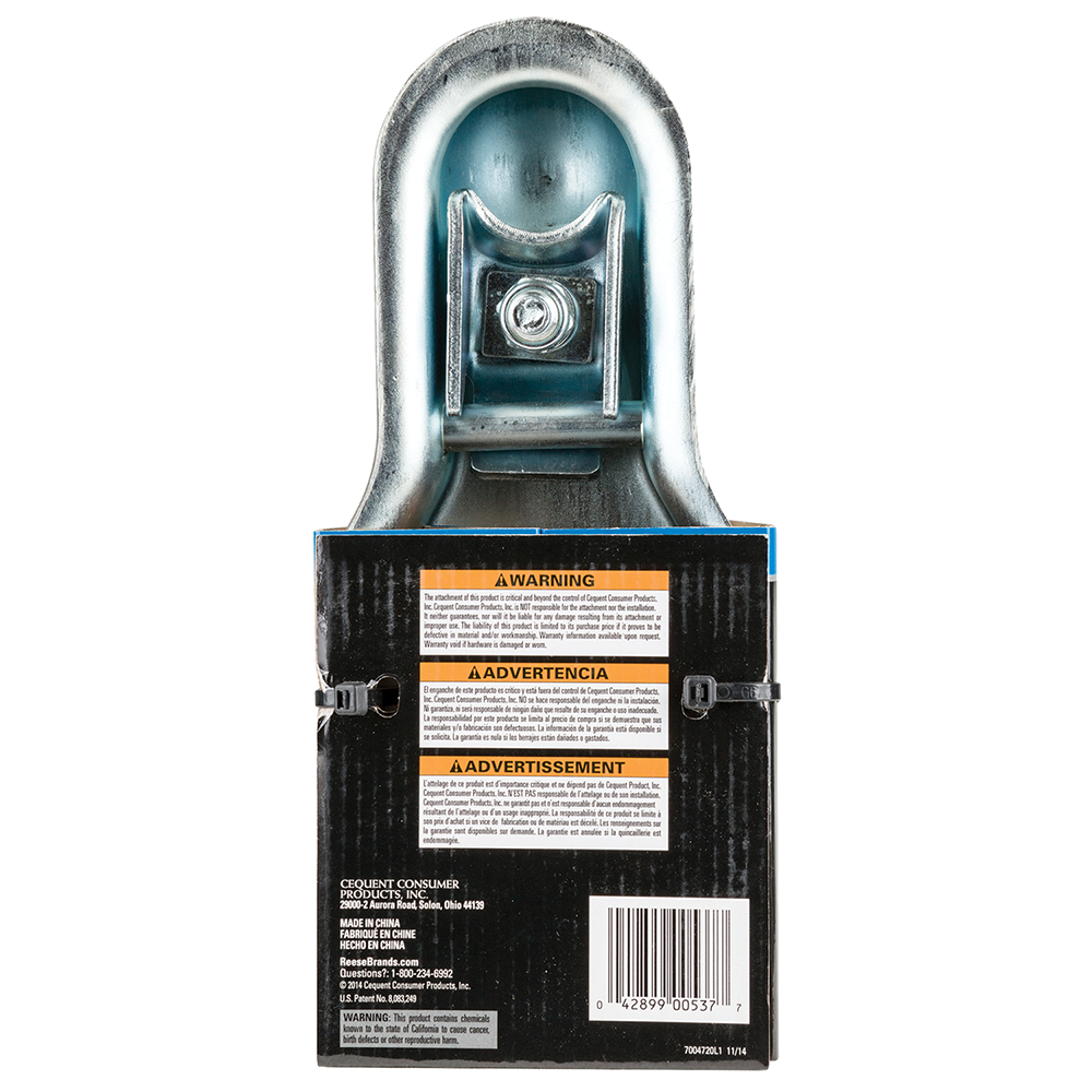Trailer Tongue Coupler,Straight Tongue Trailer Coupler