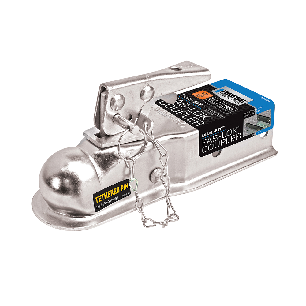Trailer Tongue Coupler,Straight Tongue Trailer Coupler