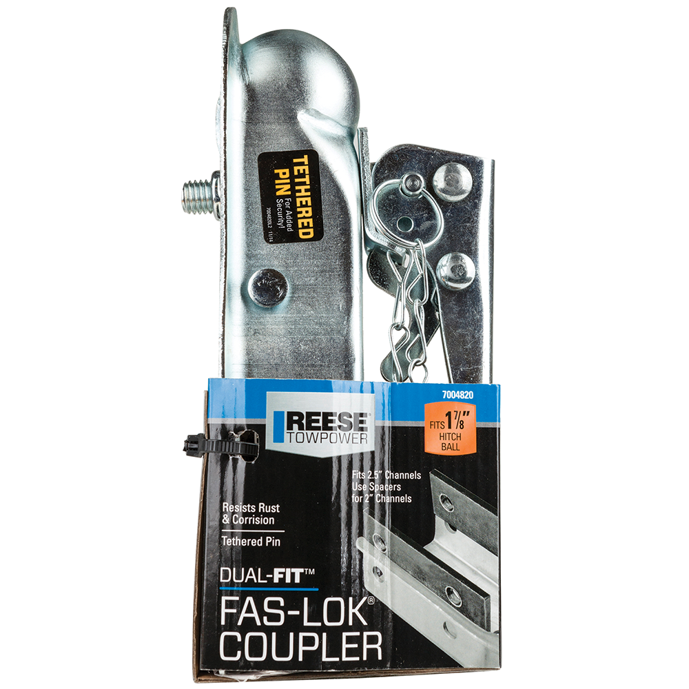 Trailer Tongue Coupler,Straight Tongue Trailer Coupler
