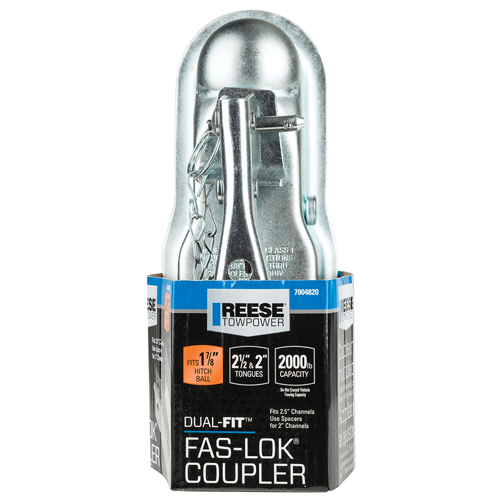 Trailer Tongue Coupler,Straight Tongue Trailer Coupler