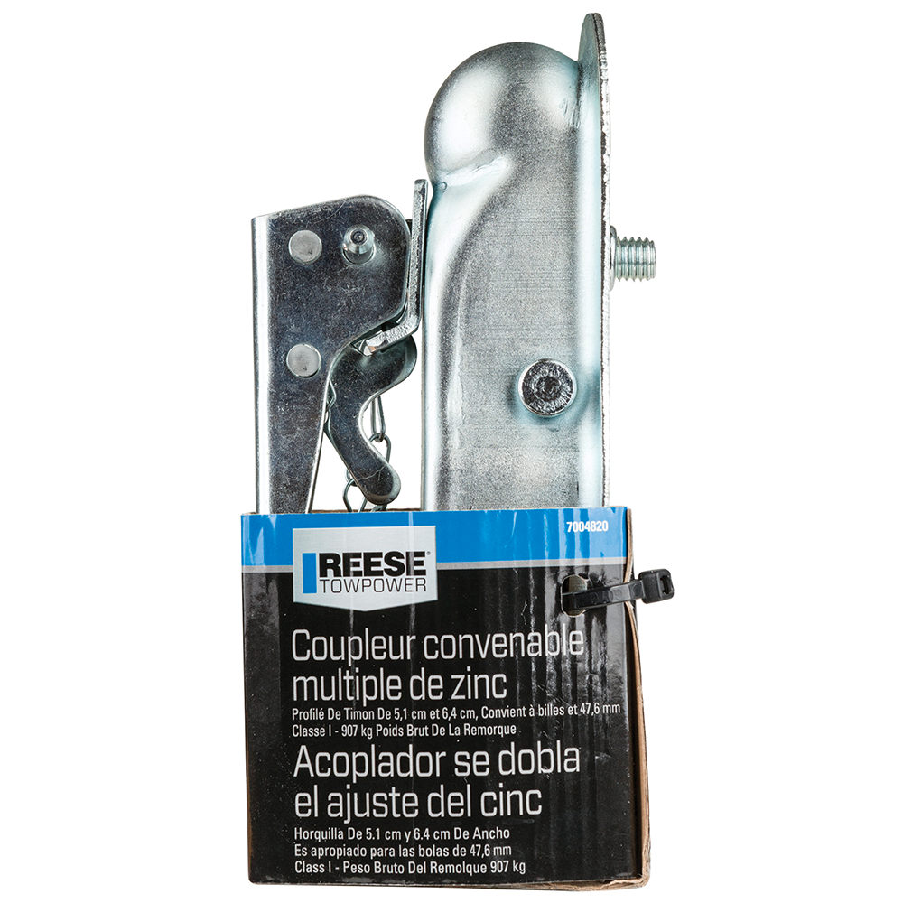 Trailer Tongue Coupler,Straight Tongue Trailer Coupler