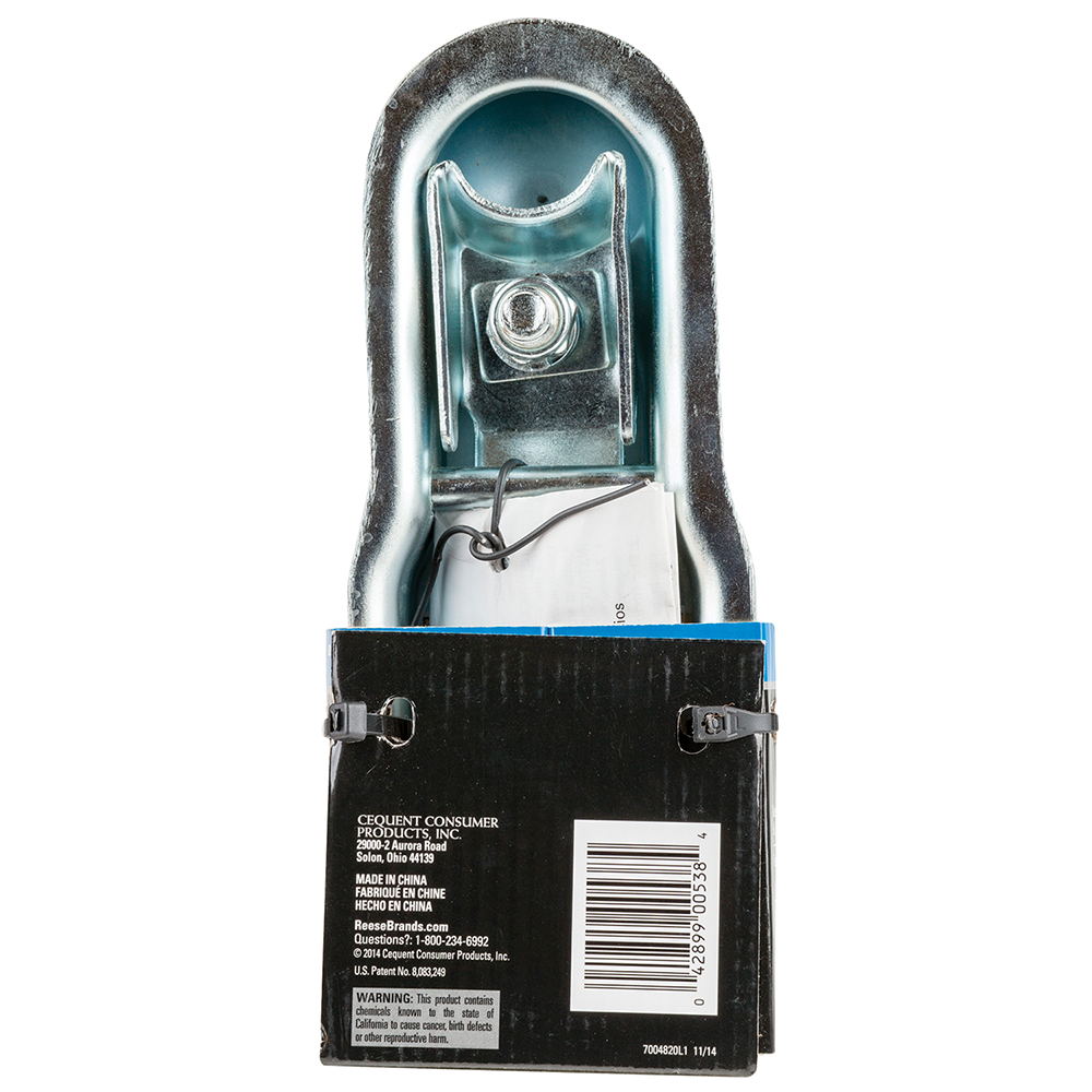 Trailer Tongue Coupler,Straight Tongue Trailer Coupler