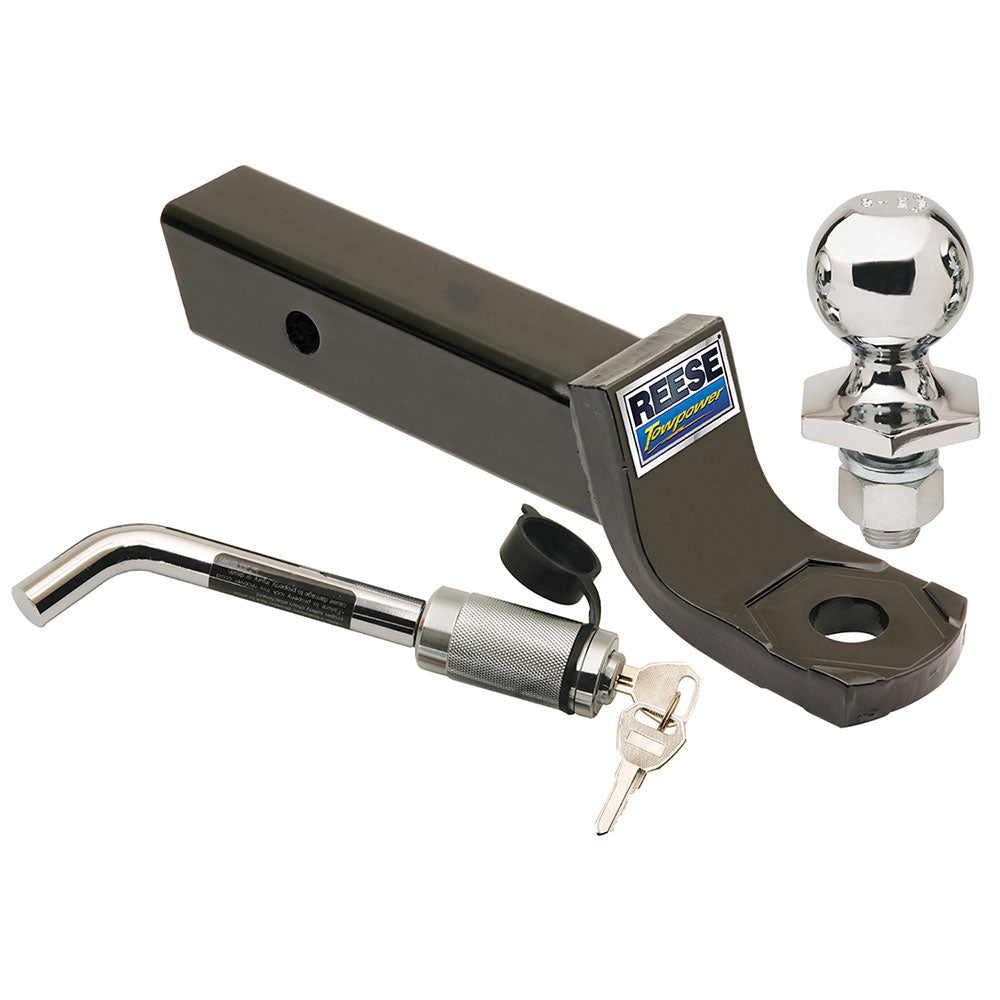 Trailer Hitch Ball Mount,Fixed Ball Mount