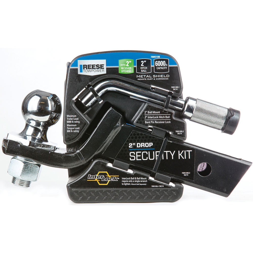 Trailer Hitch Ball Mount,Fixed Ball Mount