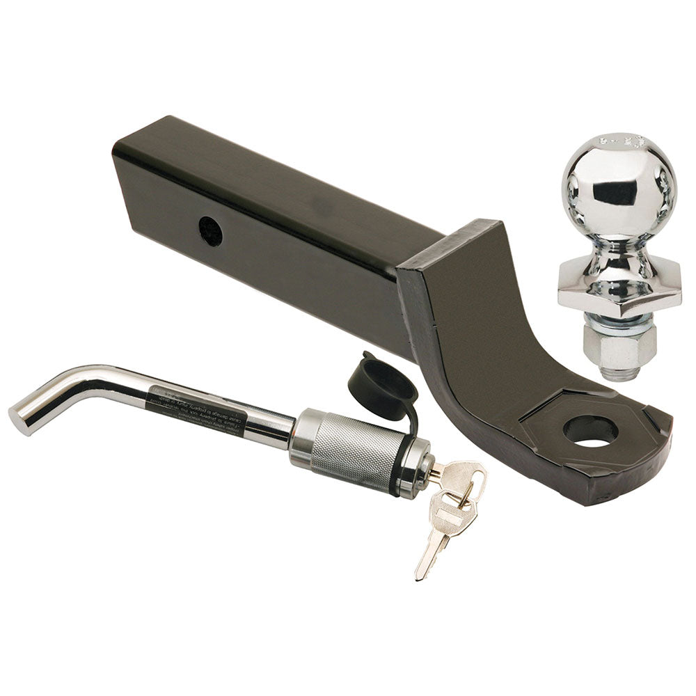 Trailer Hitch Ball Mount,Fixed Ball Mount