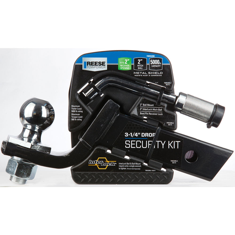 Trailer Hitch Ball Mount,Fixed Ball Mount
