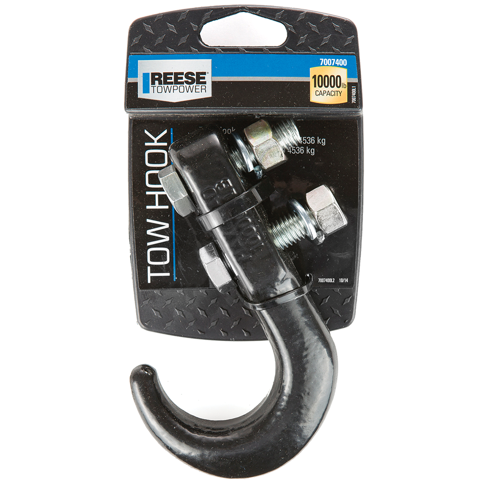Recovery and Emergency,Tow Hooks