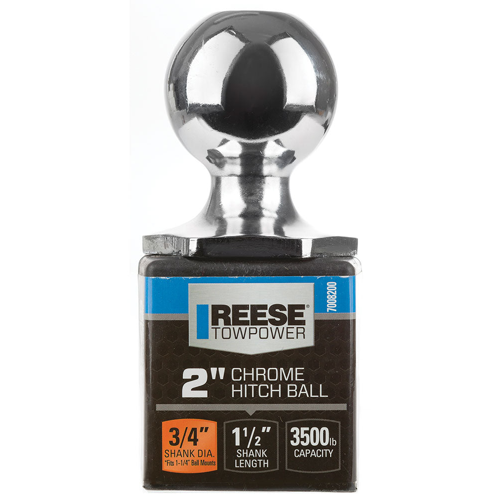 Trailer Hitch Ball,2 Inch Ball
