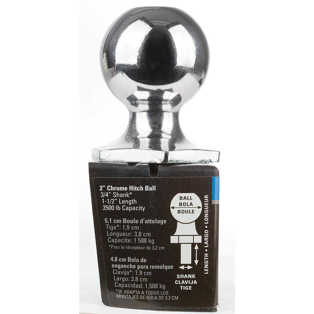 Trailer Hitch Ball,2 Inch Ball