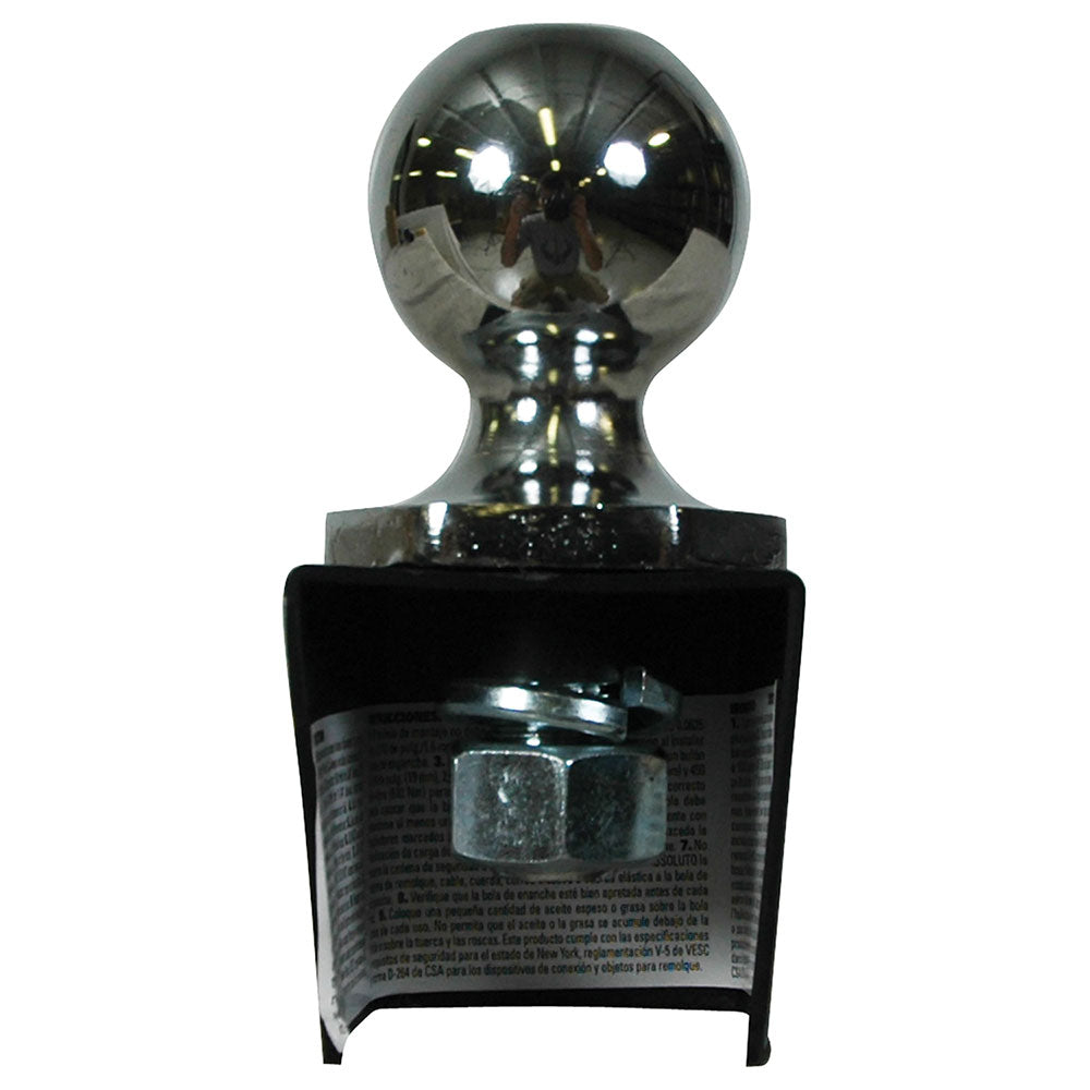 Trailer Hitch Ball,2 Inch Ball