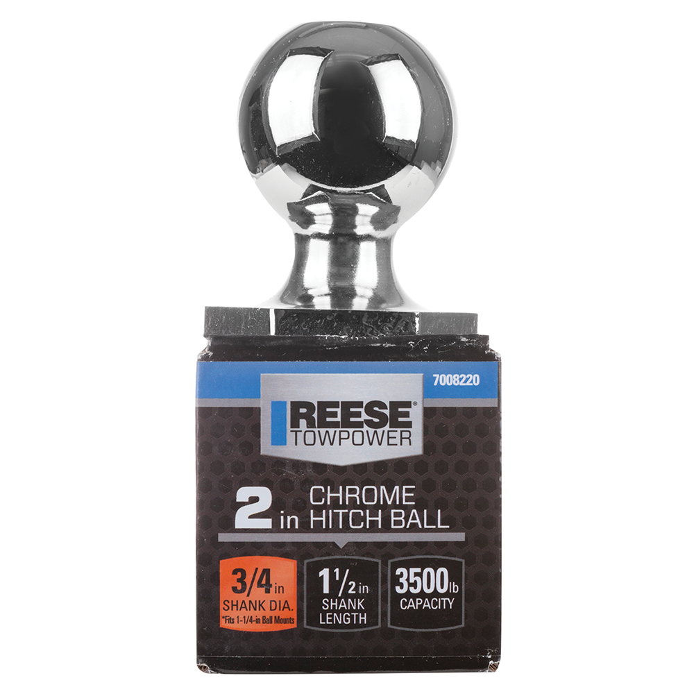 Trailer Hitch Ball,2 Inch Ball