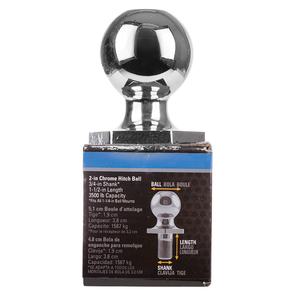 Trailer Hitch Ball,2 Inch Ball