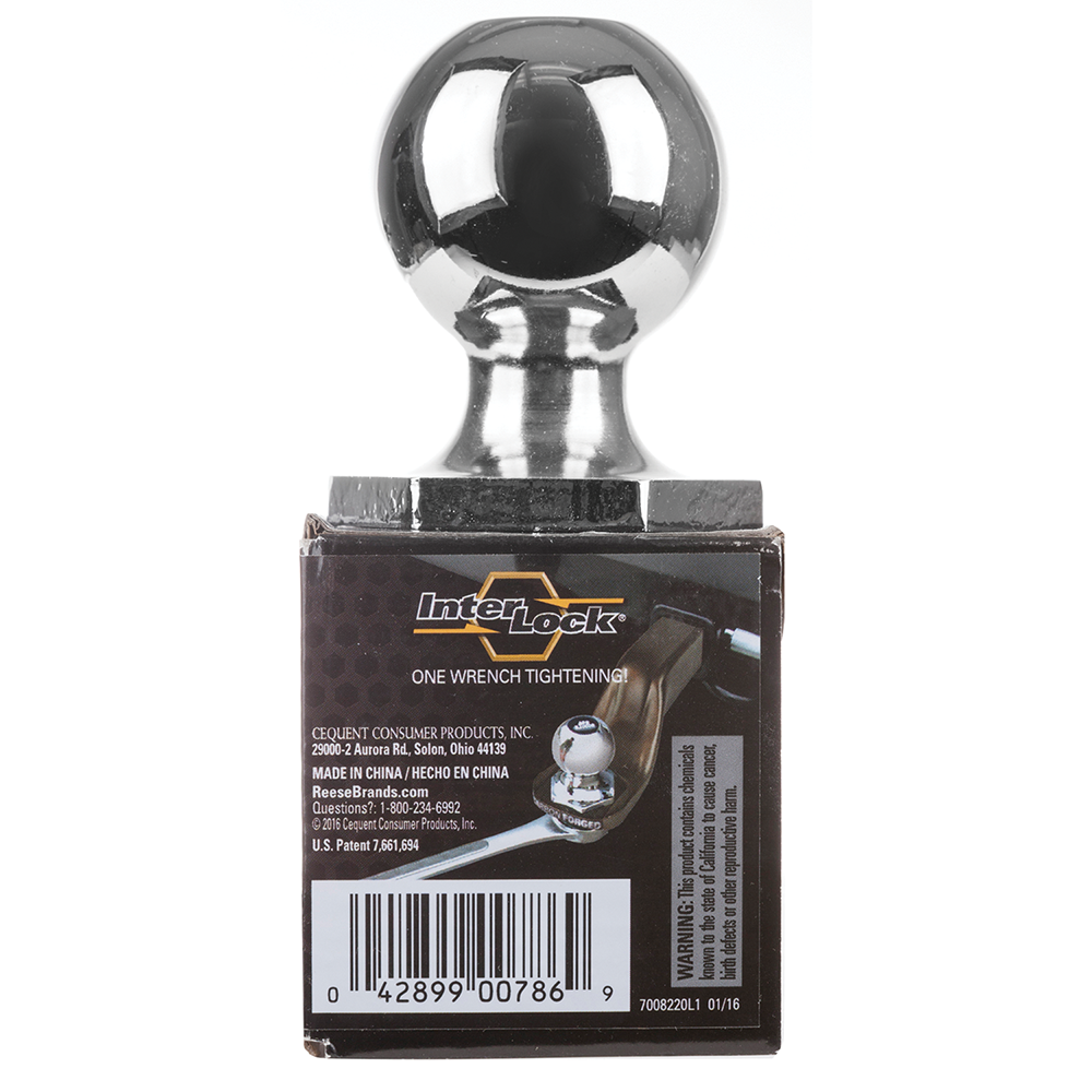 Trailer Hitch Ball,2 Inch Ball