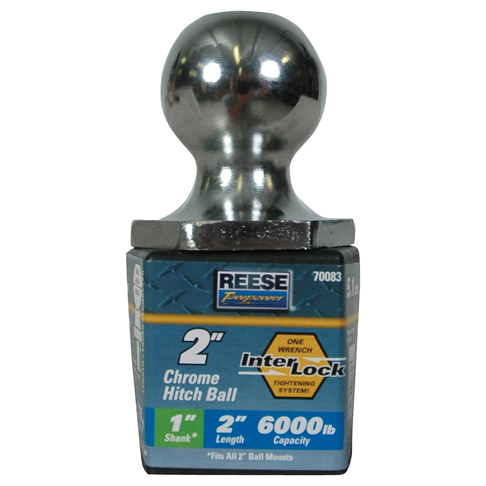 Trailer Hitch Ball,2 Inch Ball