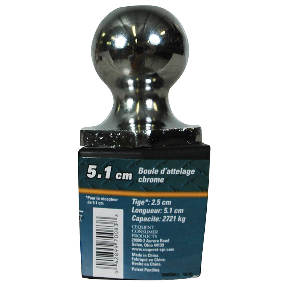 Trailer Hitch Ball,2 Inch Ball