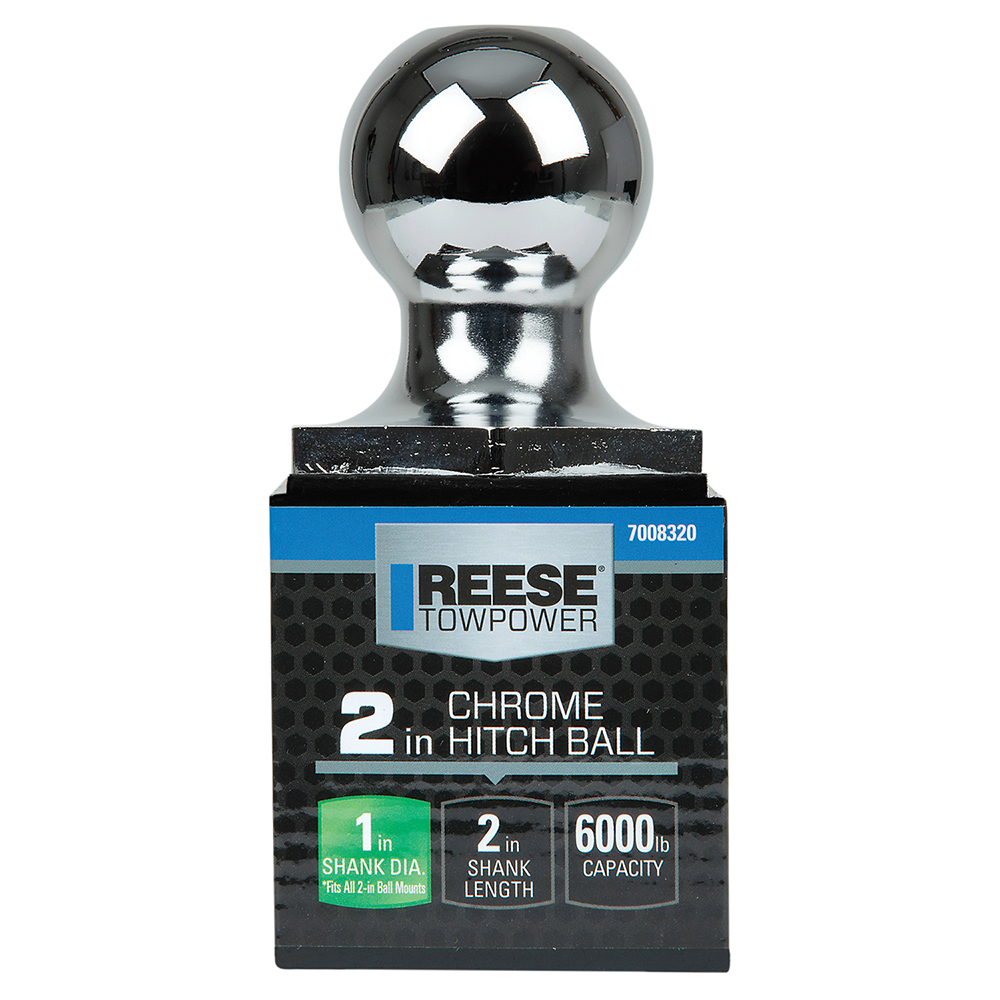 Trailer Hitch Ball,2 Inch Ball