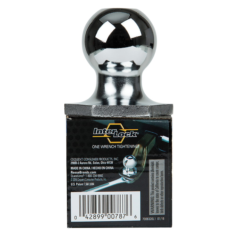 Trailer Hitch Ball,2 Inch Ball