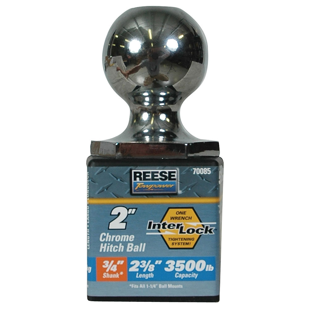 Trailer Hitch Ball,2 Inch Ball