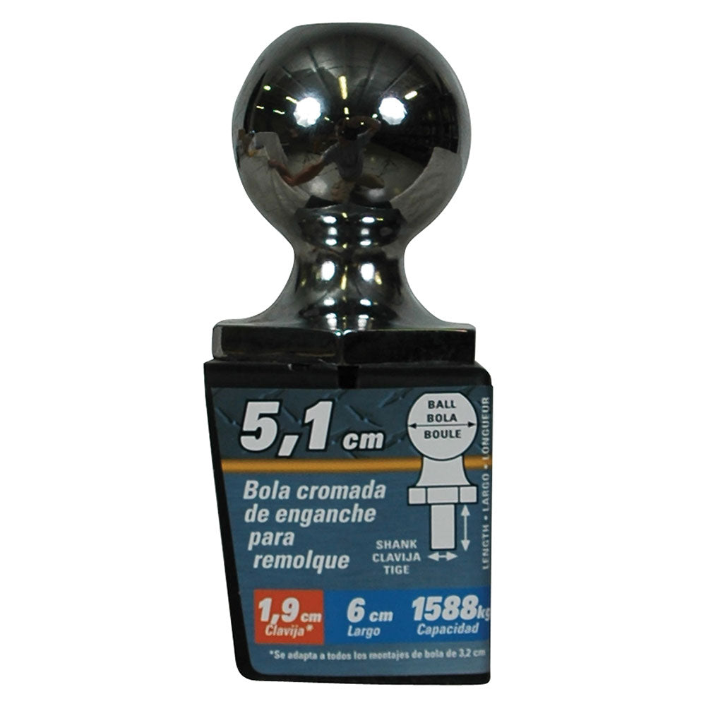 Trailer Hitch Ball,2 Inch Ball