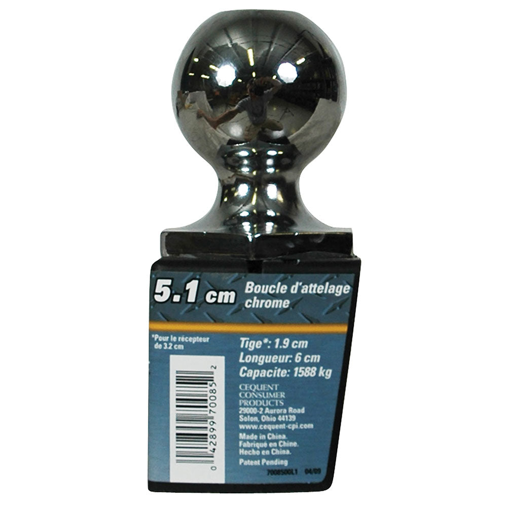 Trailer Hitch Ball,2 Inch Ball