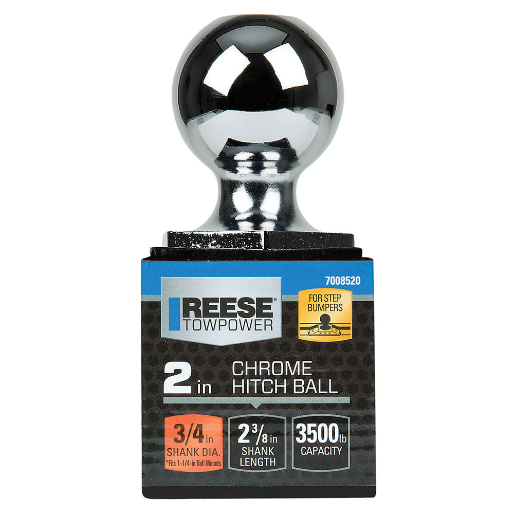 Trailer Hitch Ball,2 Inch Ball