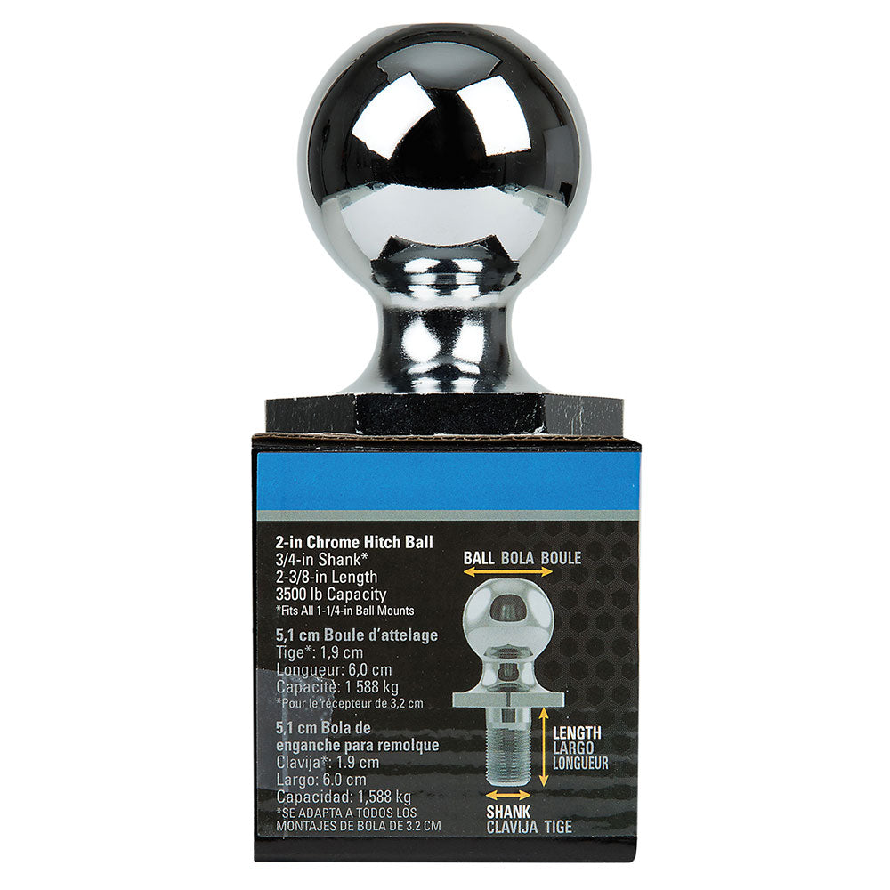 Trailer Hitch Ball,2 Inch Ball