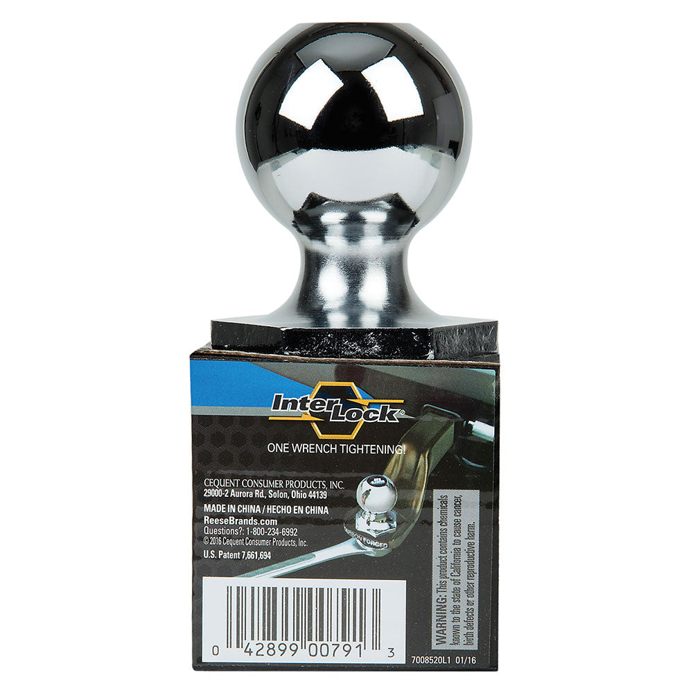 Trailer Hitch Ball,2 Inch Ball