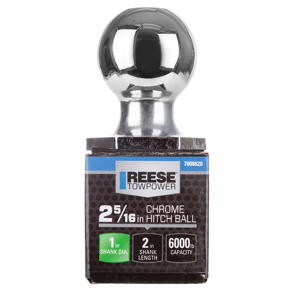 Trailer Hitch Ball,2-5/16 Inch Ball
