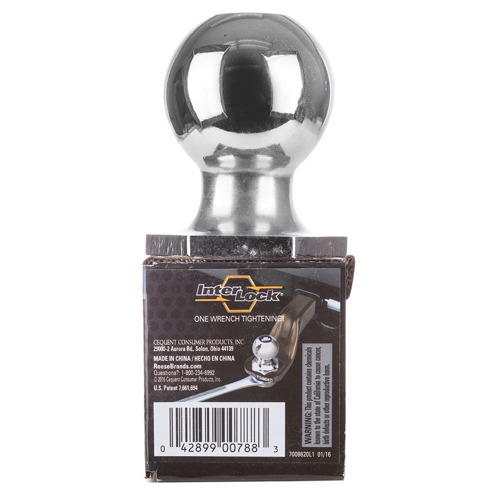 Trailer Hitch Ball,2-5/16 Inch Ball