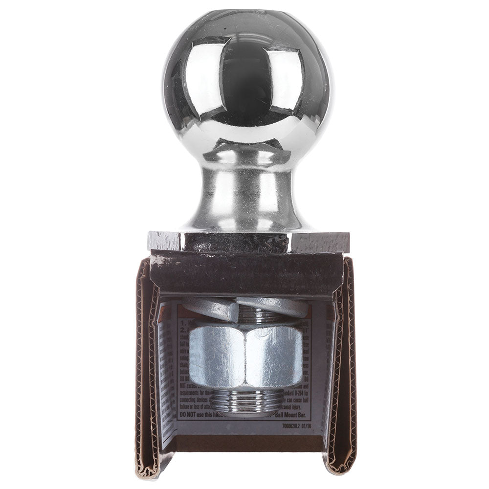 Trailer Hitch Ball,2-5/16 Inch Ball