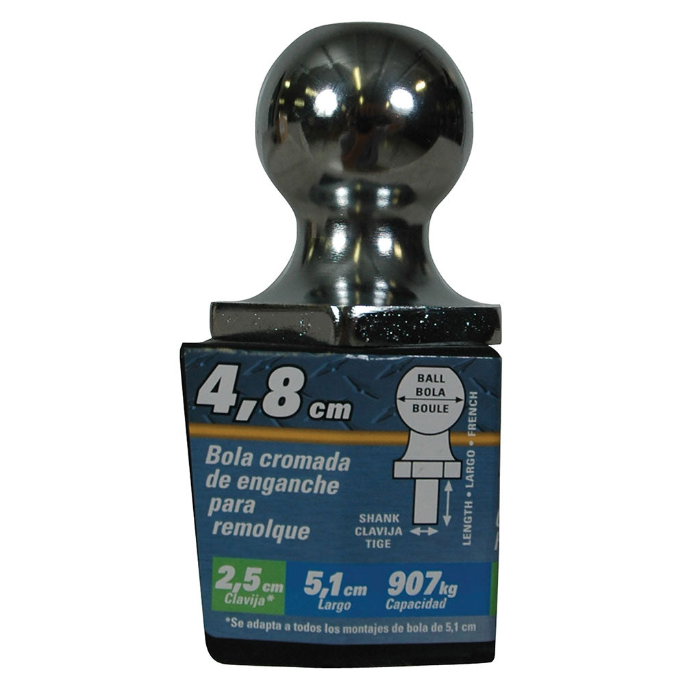 Trailer Hitch Ball,1-7/8 Inch Ball