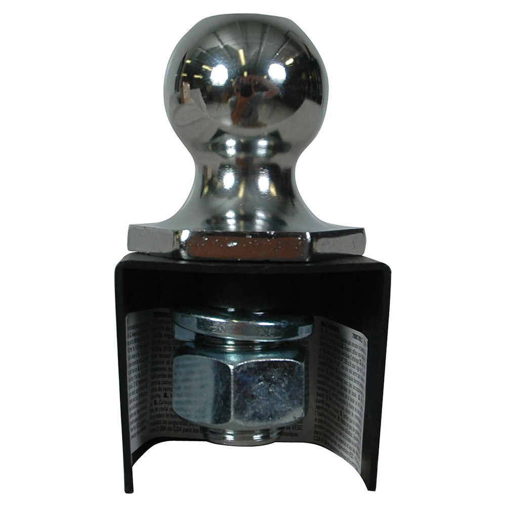 Trailer Hitch Ball,1-7/8 Inch Ball